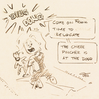 Grown-ups in Frank and His Friend