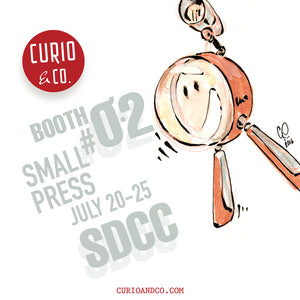 Curio & Co. at SDCC 2016 Booth O2
