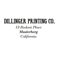 Dillinger Printing