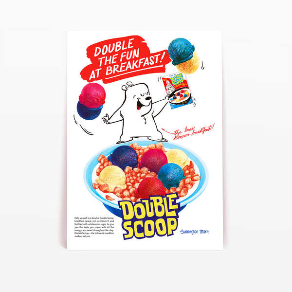 Double Scoop Double the fun at Breakfast