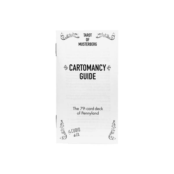 Tarot of Musterberg Game Rules and Cartomancy Guide