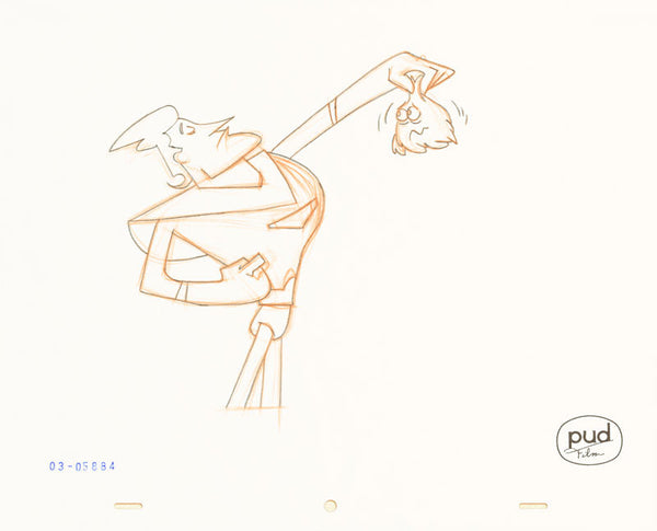 Spaceman Jax and the Galactic Adventures - Jim Dewicky - animation production drawing - Curio & Co.