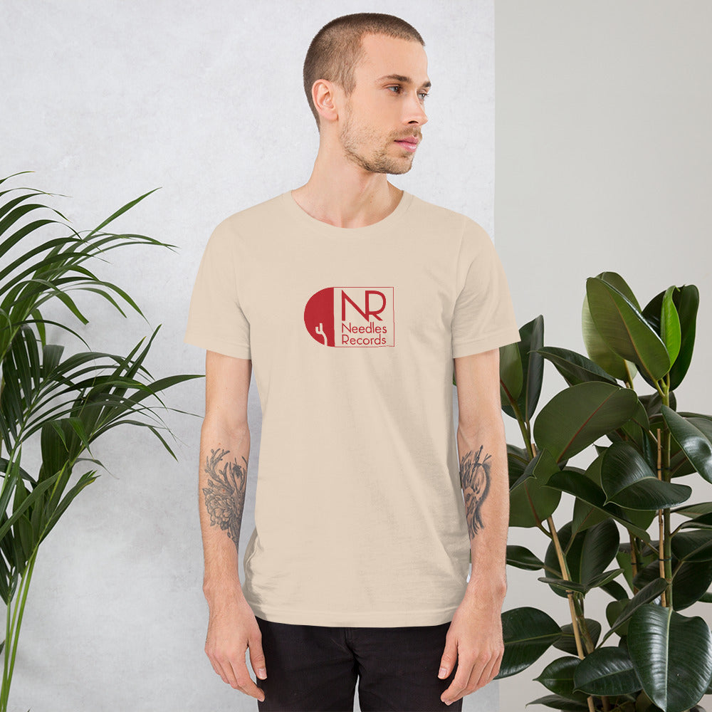 Needles Records - Funk & Jazz Music Label - Short-Sleeve Unisex T-Shirt