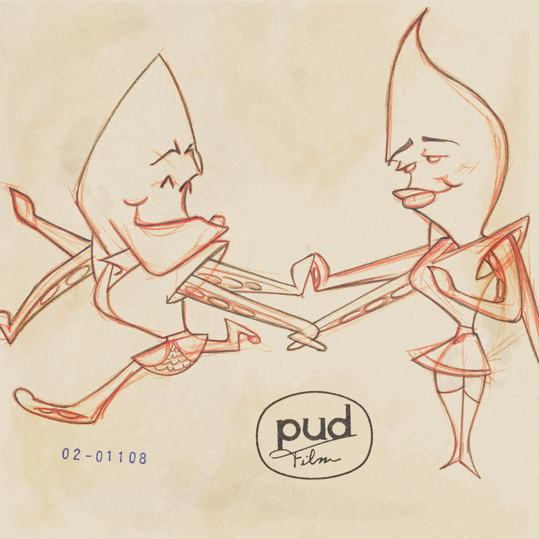 Curio & Co. - Spaceman Jax - Mantagons male and female - love at first tentacle