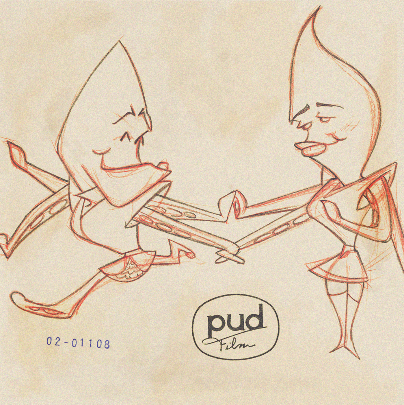 Curio & Co. - Spaceman Jax - Mantagons male and female - love at first tentacle