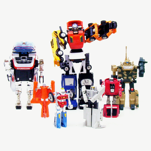 Curio & Co. looks at transforming robots