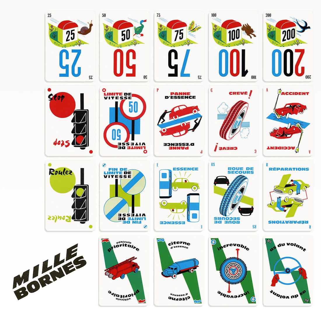 Curio & Co. plays classic card game Mille Bornes.