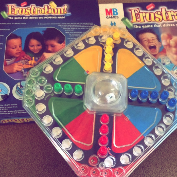 Curio & Co. plays classic board games with Pop-o-matic.