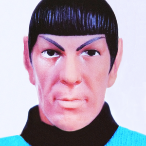 Curio & Co. compares Mr. Spock to Dr. Spock.