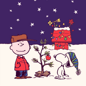 Curio & Co. watches A Charlie Brown Christmas.