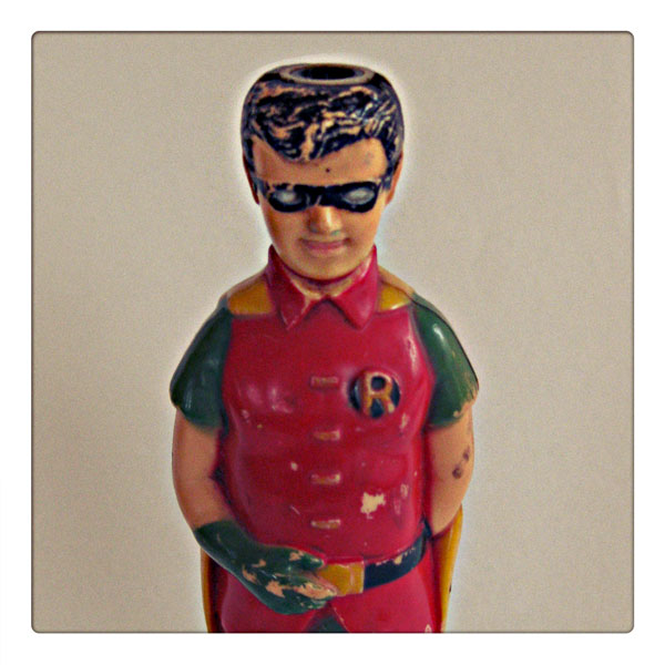 Curio & Co. wonders what happened to this old Batman and Robin collectible.