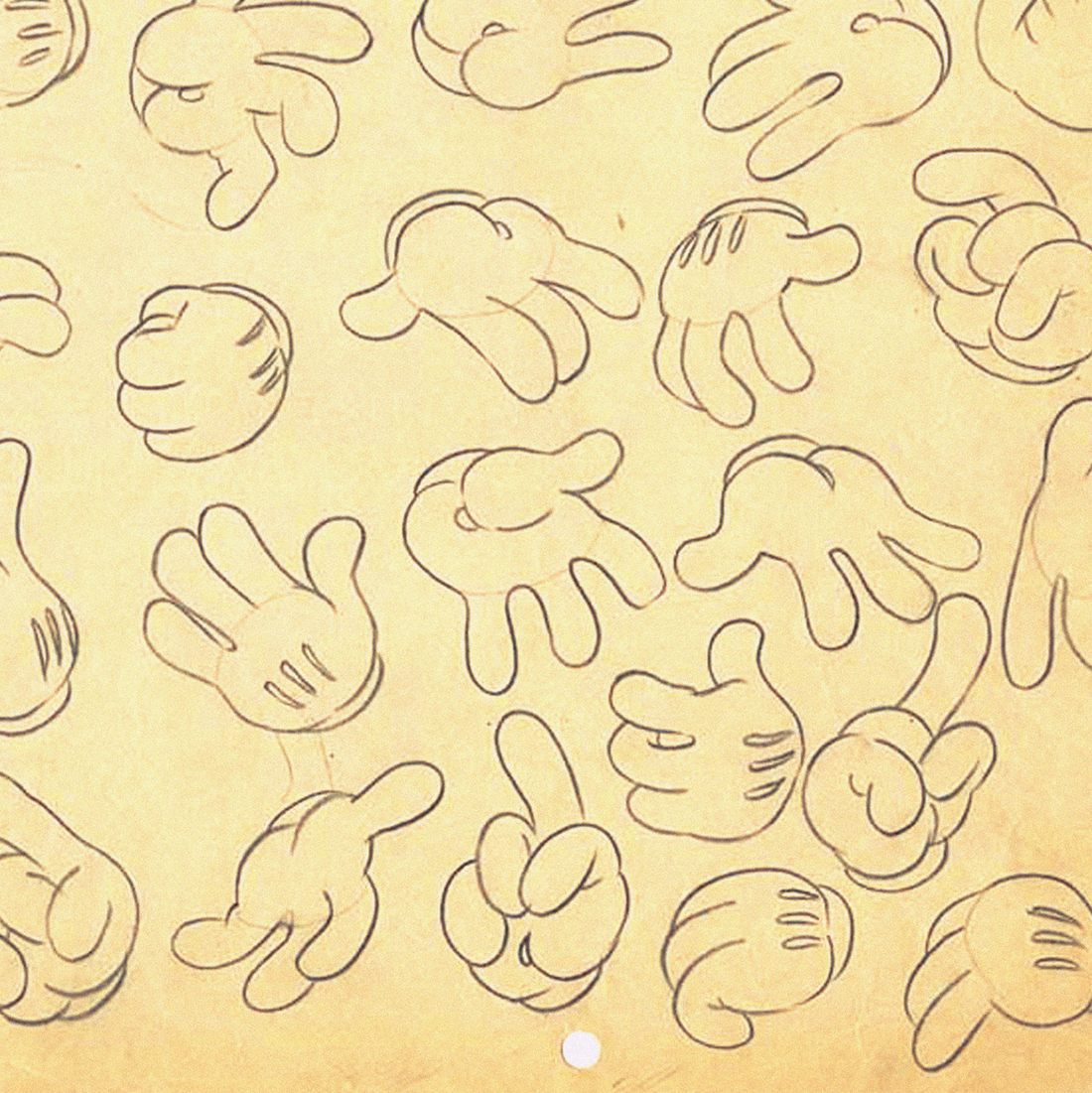 Curio & Co. wonders about Mickey Mouse and his white gloves, by looking at a classic vintage Mickey Mouse Watch.