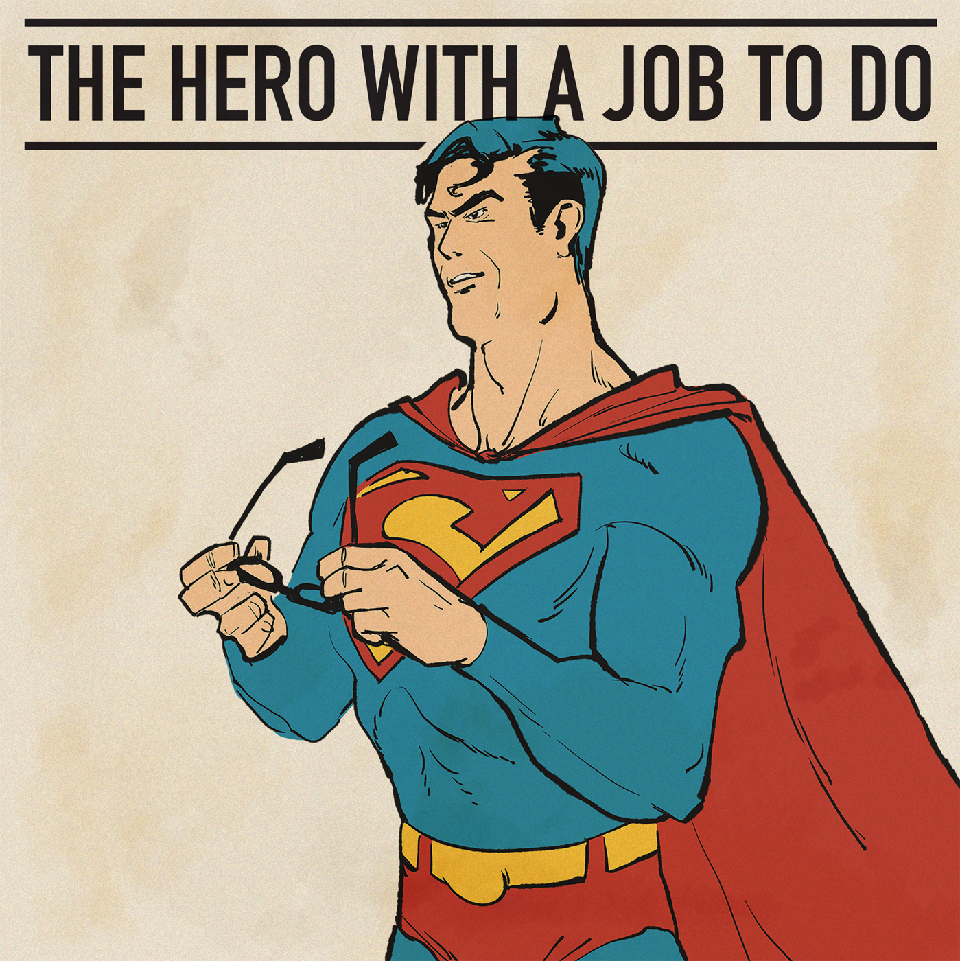 Curio & Co. looks at Clark Kent getting ready to be Superman