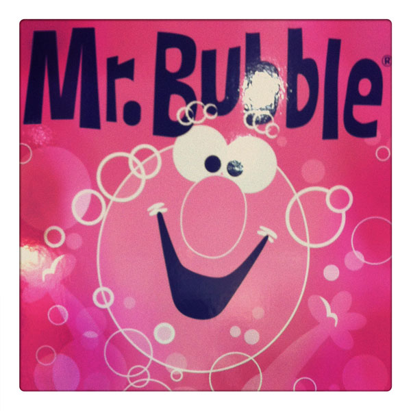 Curio & Co. looks at vintage bubble bath time with Mr. Bubble. Curio and co. www.curioandco.com