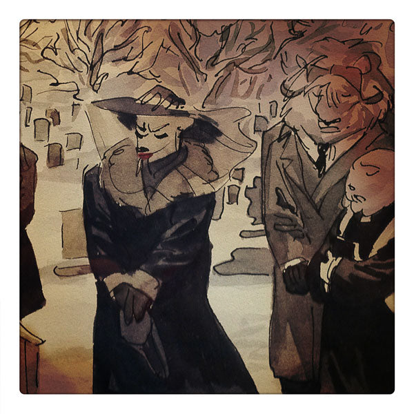 Curio & Co. looks at award winning comic book series Blacksad. Curio and co. www.curioandco.com