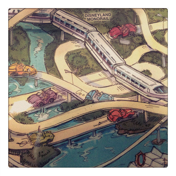 Curio & Co. looks at classic Disneyland ride Autopia Curio and Co. www.curioandco.com