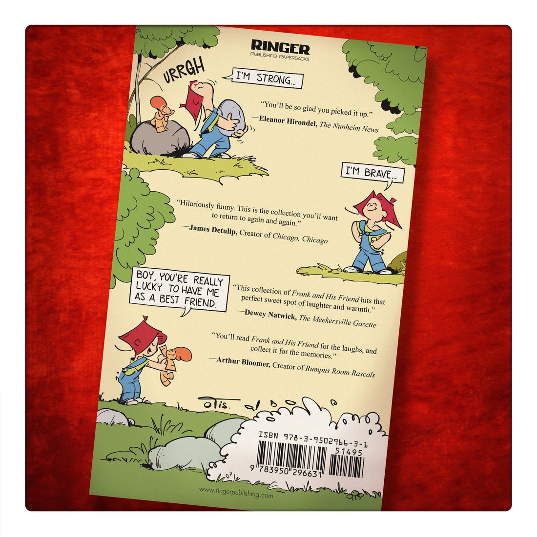 Curio & Co. looks at some of the great reviews for our books like Frank and His Friend and the Gadabout Time Machine User's Manual. Curio and Co. www.curioandco.com