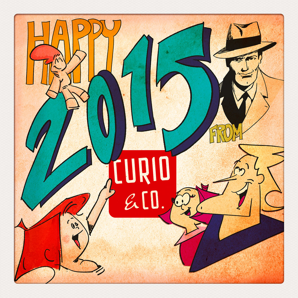 Curio & Co. looks back on 2014. Image courtesy of Curio and Co. www.curioandco.com