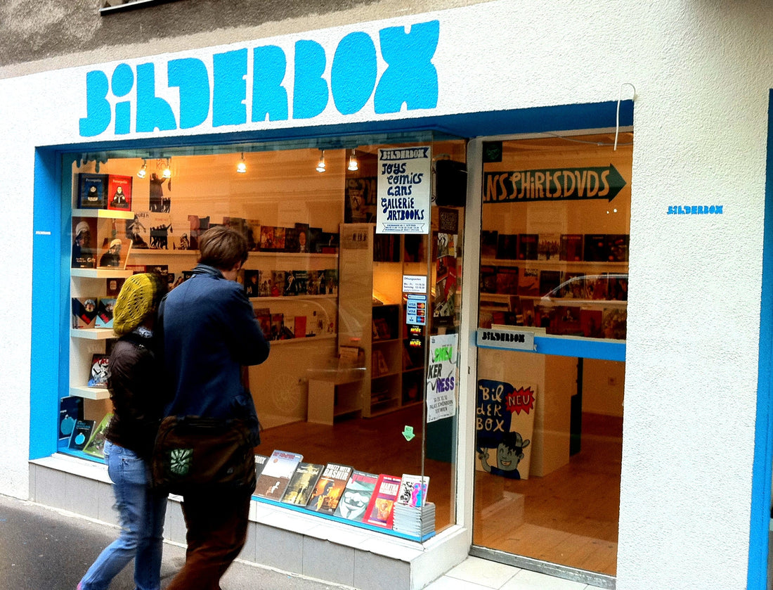 BilderBox Comic Book Store Vienna