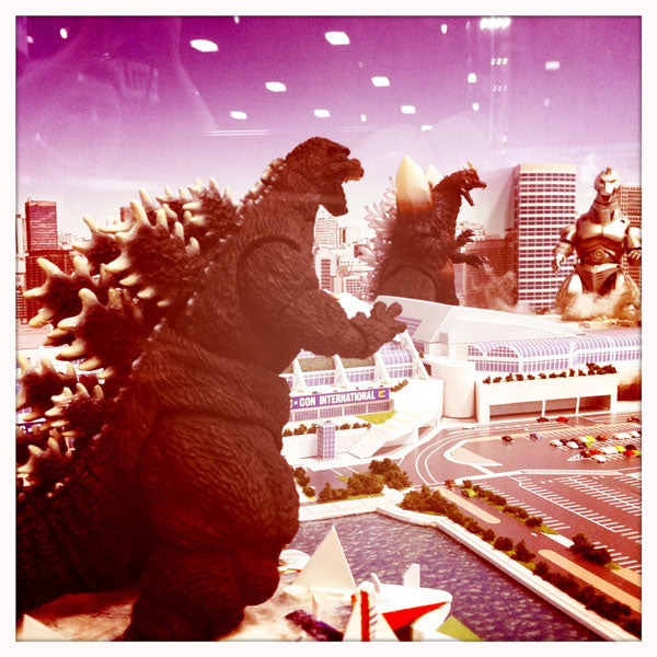 Curio & Co. goes to Comic-Con