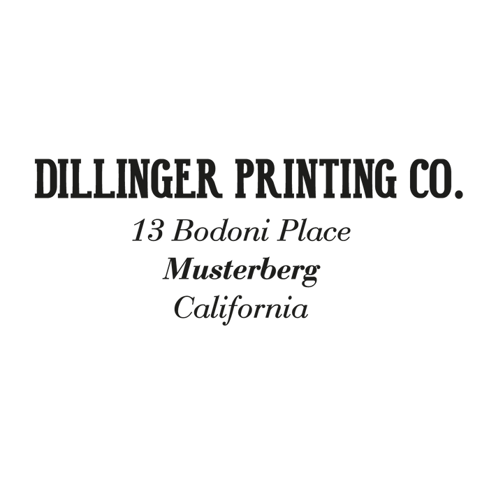 Dillinger Printing