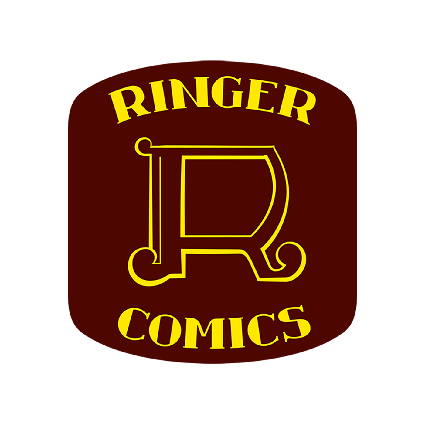 Ringer Comics logo - Curio & Co.