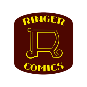 Ringer Comics logo - Curio & Co.