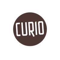 Curio logo brand and collection