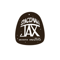 Spaceman Jax and the Galactic Adventures logo - Curio & Co.