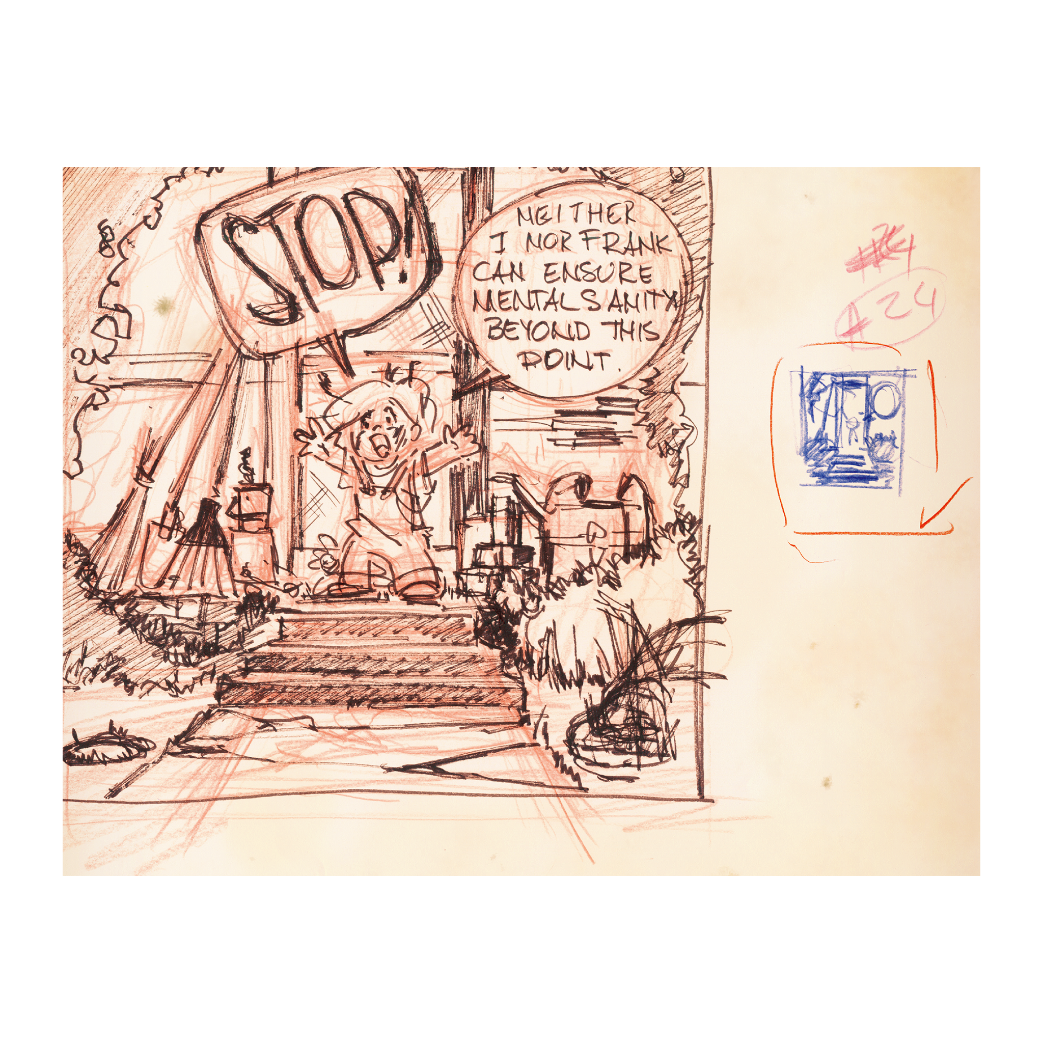 Finding Frank and his Friend