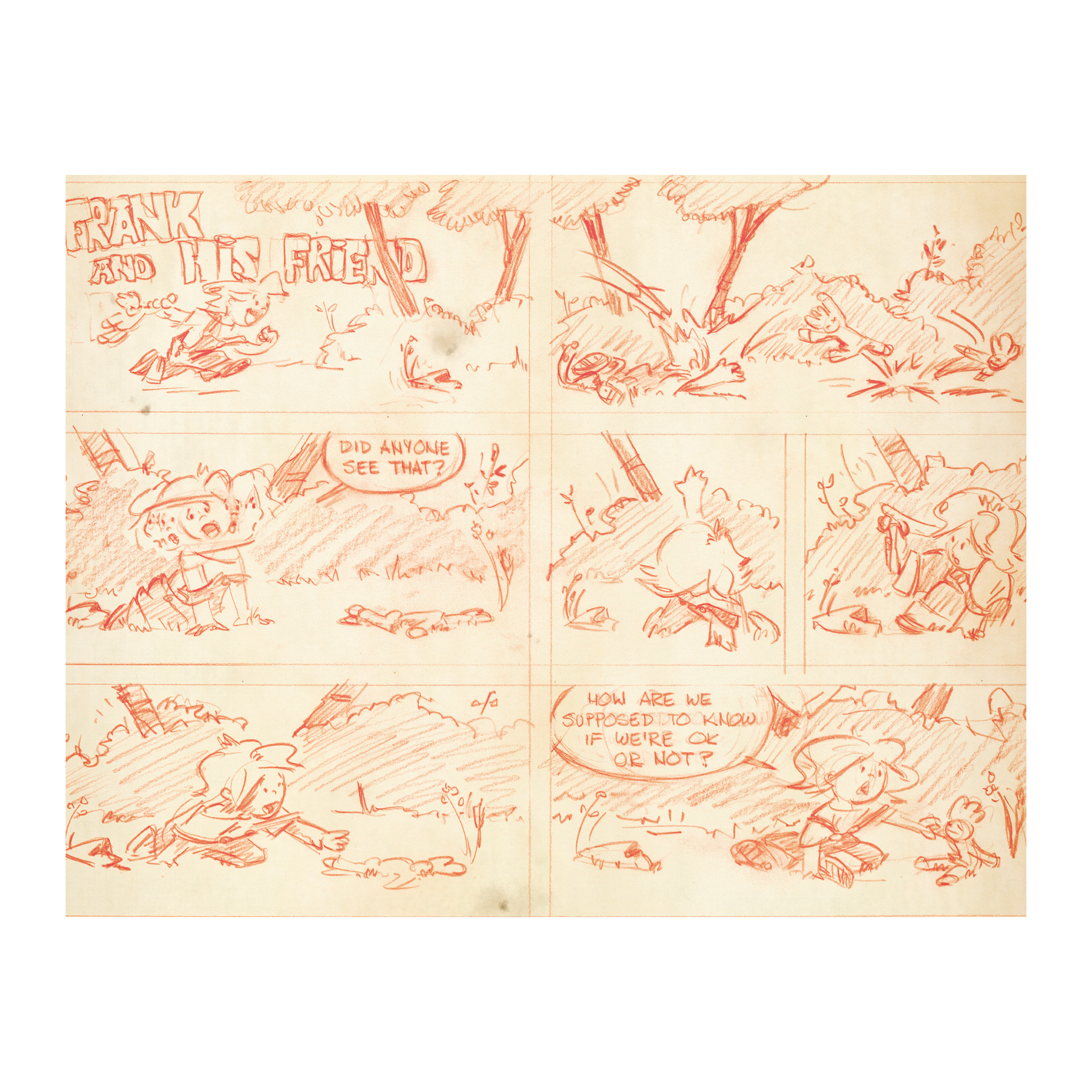 Finding Frank and his Friend