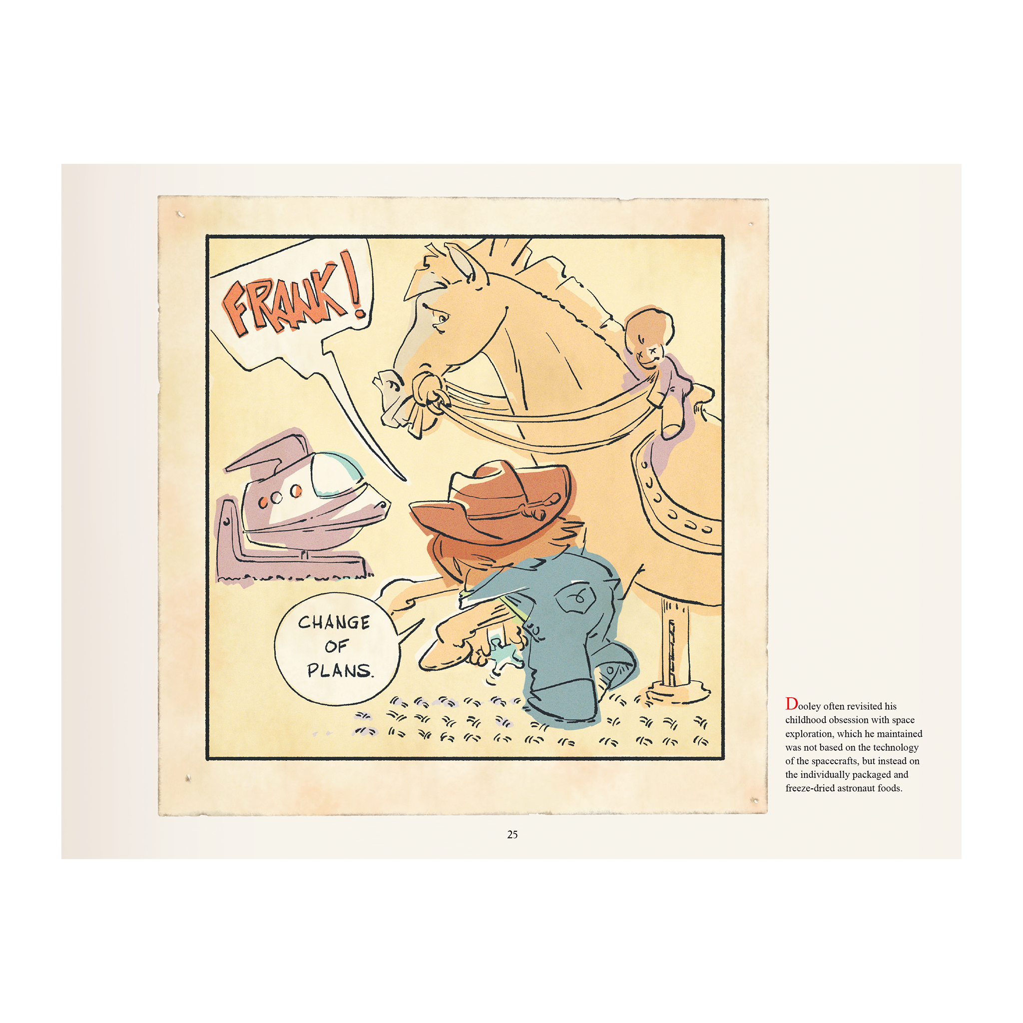 Finding Frank and his Friend