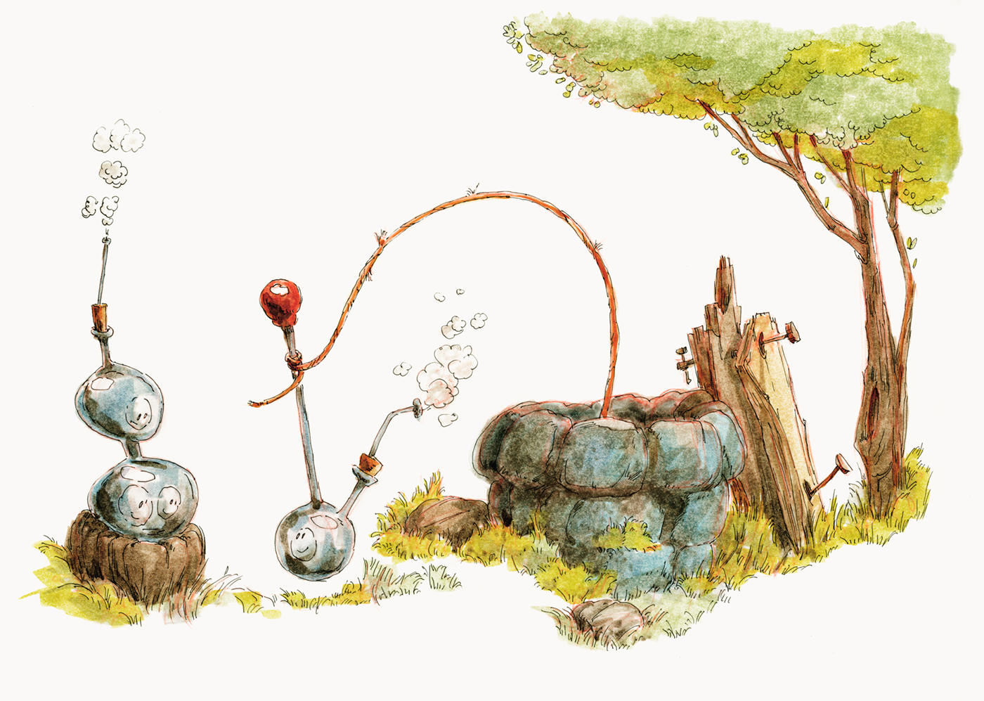 'Fishing' for New Ghosts