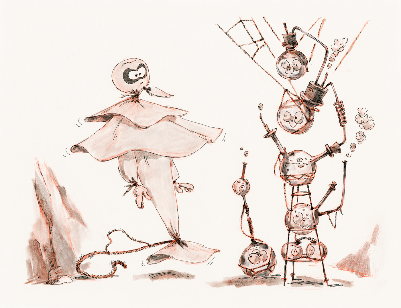 Playing Mad Scientist