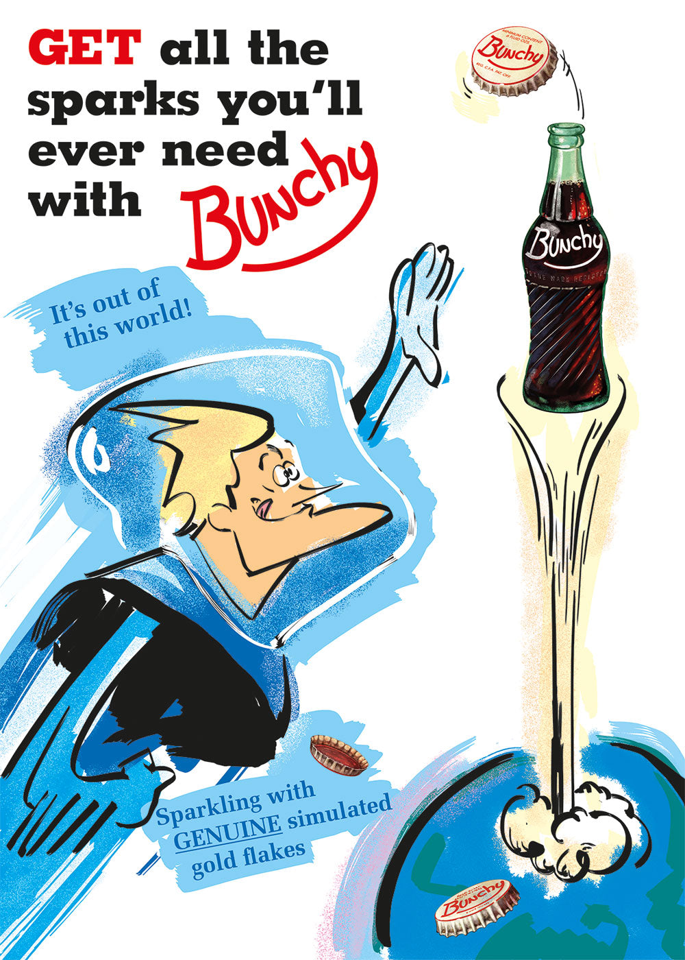 Bunchy - Get All of the Sparks You'll Ever Need