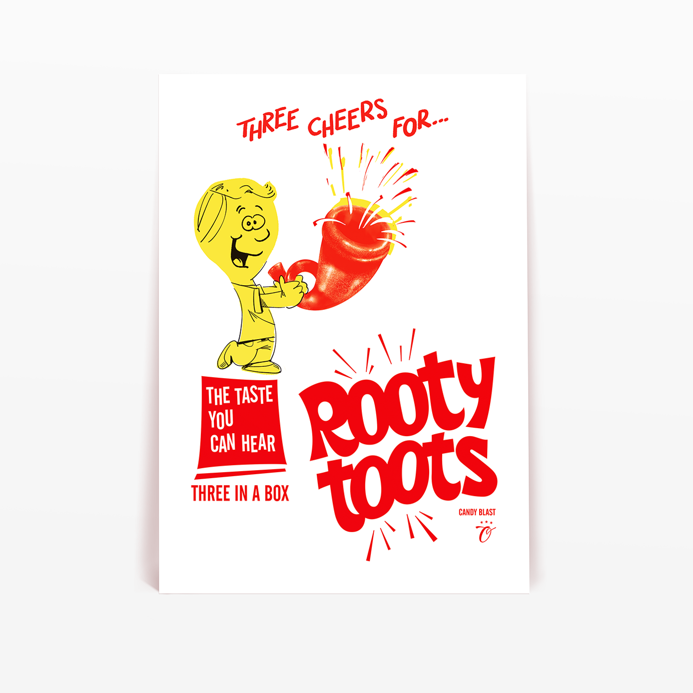 Rooty-Toots - Three Cheers for…