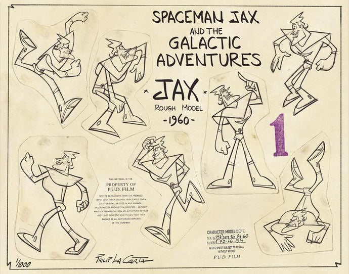 Spaceman Jax Model Sheet