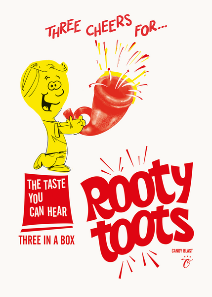 Rooty-Toots - Three Cheers for…