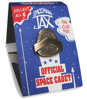 pin with bronze finish in package 